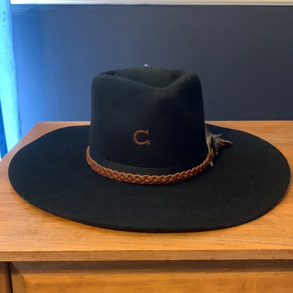 Charlie 1 Horse Ambush Felt Hat - Picture 2 of 8